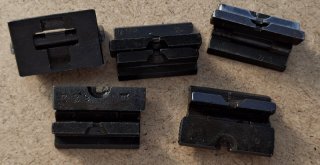 original MP40, MP 40 visier / back sight