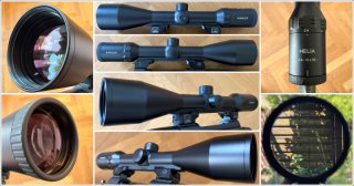 Kahles Helia 2,4-12x56i Zielfernrohr mit SR-Schiene, Absehen: 4-Dot