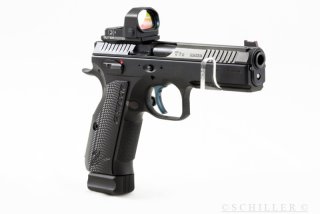 CZ Pistole 75 Shadow 2 SA Poly v. Schiller Büchsenmacher