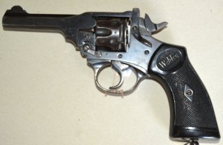 Revolver Webley&Scott