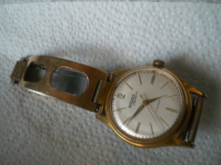 Vintage Armbanduhr BIFORA 1960er Jahre