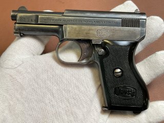 Pistole Mauser Mod.1910/14 im Kaliber 6,35mmBrowning SNR 93844
