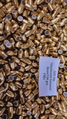 9mm/124grs Geschosse Armscore FMJ 500 Stk.# SSZ Berka