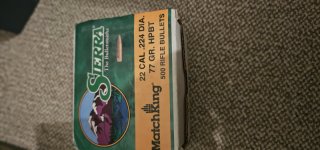 Sierra .224 - 77gr HPBT