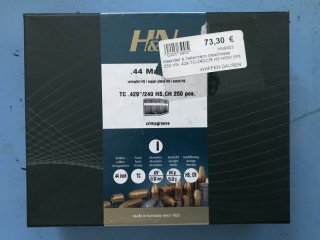 H&N .429-240gr.44 Magnum TC HS Crimp