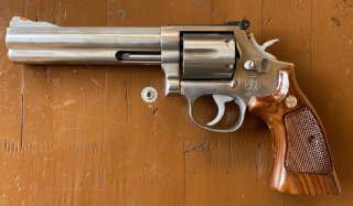 Smith & Wesson 686 6"-Lauf stainless poliert .357Mag .357 686-3