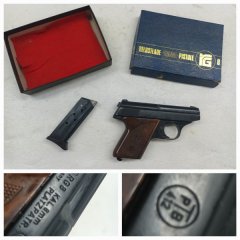 >!< ***** RÖHM RG8 *** SCHRECKSCHUSS 8mm + Magazin + OVP *** PDB 412 ***** >!<