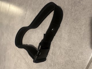 T-REX Arms Thigh Strap – Beingurt (schwarz)