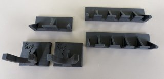 Magnet Halter für Langwaffe und Magazine Kurzwaffe und KK Waffen
