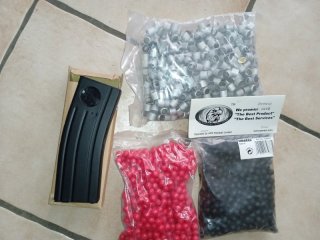 .43 RAM Zubehör Set Real Action Marker