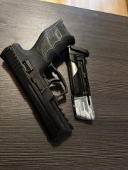 T4E Heckler & Koch SFP9 Kal. .43 CO2 RAM – F-Zeichen