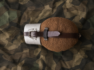 Wehrmacht Feldflasche M31 – 1943 – Original