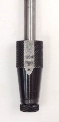 Historisches Reduziersystem Luger P08, 9mm Luger auf 4mm, RZM-Adler, Top-Zustand !!!
