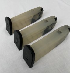 3 Original Heckler & Koch P8 / USP Magazine, sehr guter Zustand