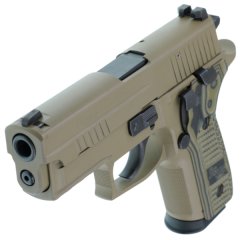 Selbstladepistole SIG Sauer P229 Elite Scorpion Kal. 9mm Luger im original Koffer seltene Ausführung