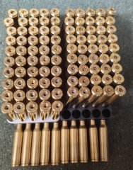 7mm PRC Hülsen Hornady (105 Stück)