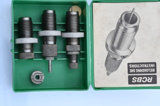 3teiliger Wiederlader-Matrizensatz RCBS 3 DIE SET Kal. .44/40 WCF RN, Art. #18805, tiptop!