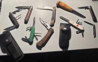 Messer Jagdmesser Taschenmesser Victorinox ( Kein Puma Böker Otter Eickhorn)