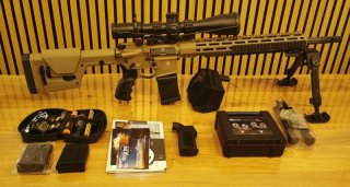 Schmeisser AR15 DMR 18 .223 Rem + KOMPLETT PAKET