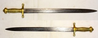 franz. Infanterieschwert "Glaive", Modell 1851