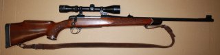 engl. Jagd-Repetierer BSA im Kal. 7mm Rem. Mag. mit ZF Tasco 3-9x40 -TIP TOP-