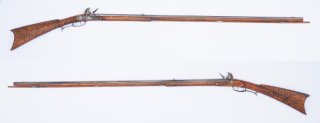 Jim Kibler Southern mountain rifle (cal .45)