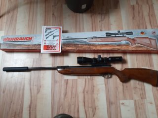 Weihrauch HW 50 MII SD Luftgewehr F