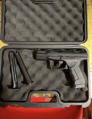 Walther p99 Ram schwarz Defekt