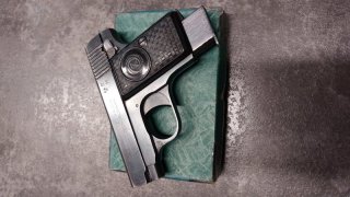Taschenpistole CZ "Z" 6,35mm
