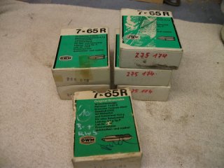 Sammlermunition 7x65R