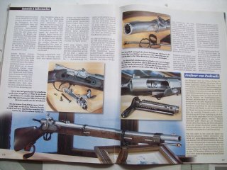 Visier-Heft ** Das bayrische Podewils-Gewehr M 58/67 **