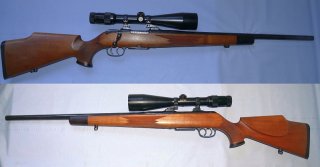 KRICO MATCH-REPETIERBÜCHSE KAL. .222 REM. INKL. DOCTER 3-12X56 M (ABS. 4) – PRÄZISIONSWUNDER - TOP