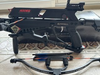 Cobra Adder Taktische Repetierarmbrust