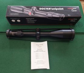 Docter unipoint Zielfernrohr unipoint 3-12x56 /Z