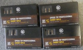 RWS .308 Speed Tip Professonal Short Rifle