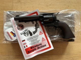 Weihrauch Western Single Action Revolver HW 9mm R Knall