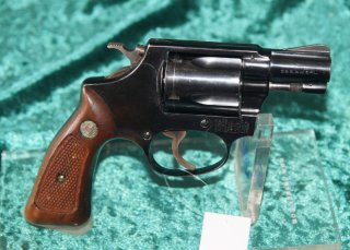Smith&Wesson mod 60 cal 38 spec