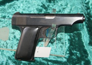 Deutsche Weke Erfurt Ortgies cal 7,65mm