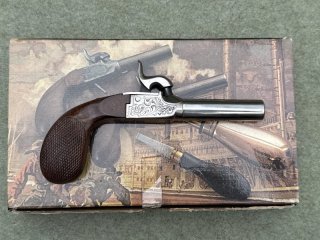 Pedersoli Derringer, Liegi Luxus, Kal.44, Schwarzpulver