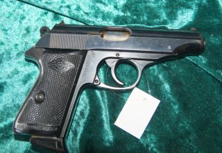 Manurhin mod PPK cal 7,65mm