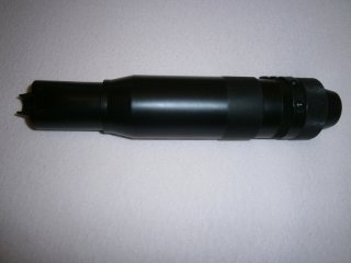 PBS4 SILENCER STAHL AUSFÜHRUNG FÜR AK74 AIRSOFT
