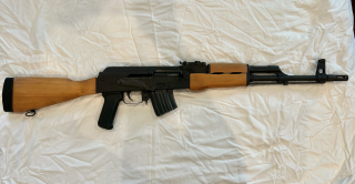 AK-47 auf gelbe WBK!