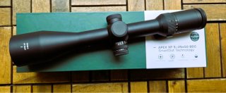 Neuware ALPEN OPTICS Apex XP Zielfernrohr 5–25x50 BDC mit SmartDot Technology
