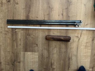 Krieghoff Ulm Wechsellauf Bockdoppelflinte 20/76