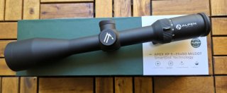 Neuware ALPEN OPTICS Apex XP Zielfernrohr 5–25x50 Mil-Dot mit SmartDot Technology