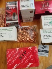 Pojektile Geschosse Hornady XTP 9mm Luger .355 115grs - 7,5g Fangschuß Verteidigung wiederladen
