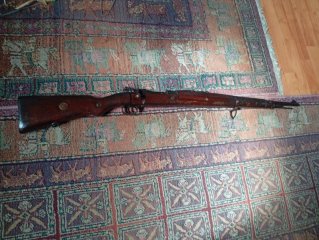 Repetiergewehr mit Zylinderverschluss Tschechien nach 1939