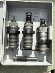RCBS 3-teiliges Hartmetall Taper-Crimp-Set, 357 MAG/38 Spec.