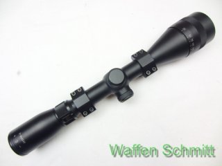 Zielfernrohr Bauer 3-9x42 AO, Abs.30-30 mit Montage. Sehr guter Zustand!!!