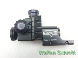 Diopter Anschütz mit feiner Höhen-und Seitenverstellung für 11mm Waffenprisma!!!
